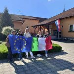 Praćenje rada po prvi put u školi u Drnju