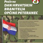 Dan hrvatskih branitelja Općine Peteranec!