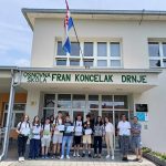 Posjet Mađara školi u Drnju