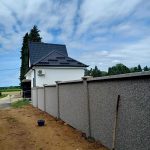 Groblje u Peterancu pred završetkom obnove
