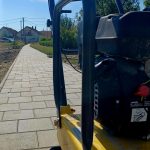 Obnovljena derutna staza u ulici Matije Gupca u Peterancu