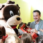 Lino i načelnik u posjeti školama uslijed Dječjeg tjedna