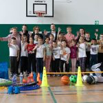 Donacija sportske opreme područnim školama u Peterancu i Sigecu