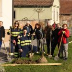 Akcija "Zasadi stablo, ne budi panj" u Općini Peteranec 2024