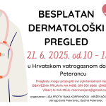 BESPLATNI PREVENTIVNI DERMATOLOŠKI PREGLEDI