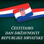Čestitamo Dan državnosti Republike Hrvatske