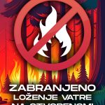 Zabrana loženja vatre na otvorenom na području Općine Peteranec