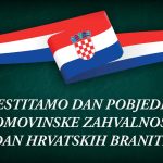 Svim građankama i građanima Republike Hrvatske čestitamo Dan pobjede i domovinske zahvalnosti te Dan hrvatskih branitelja