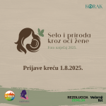 FOTO NATJEČAJ: „Selo i priroda kroz oči žene“ – Prijavite se i ispričajte svoju priču kroz fotografiju!