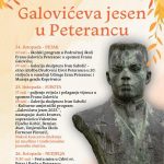 Poziv na manifestaciju “Galovićeva jesen u Peterancu.”