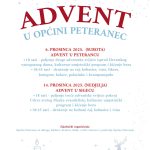I ove godine održat će se Advent u Općini Peteranec