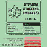 ODVOJENO PRIKUPLJANJE STAKLA NA KUĆNOM PRAGU ZA 2026. GODINU.
